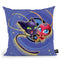 Tikki And Plagg Throw Pillow By Miraculous
