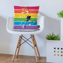 The Kwamis Plagg Nooroo Trixx Throw Pillow By Miraculous