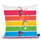 The Kwamis Tikki Pollen Duusuu Throw Pillow By Miraculous