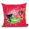 Tikki Plagg The Cute And The Rowdy Throw Pillow By Miraculous