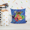 Miraculous Power Tikki Plagg Trixx Wayzz Blue Throw Pillow By Miraculous