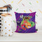 Miraculous Power Tikki Plagg Trixx Wayzz Purple Throw Pillow By Miraculous