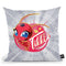 Tikki Gray Throw Pillow By Miraculous
