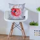 Tikki Gray Throw Pillow By Miraculous