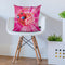 Tikki Pink Throw Pillow By Miraculous