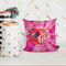 Tikki Pink Throw Pillow By Miraculous