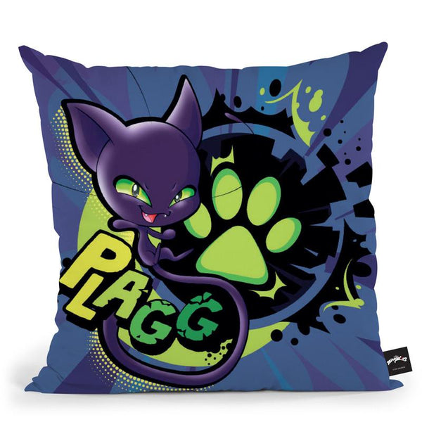 Plagg Throw Pillow By Miraculous