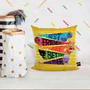 Best Friends Better Together Throw Pillow By Miraculous