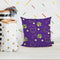 Cat Noir Pattern Throw Pillow By Miraculous