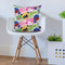 Ladybug Cat Noir Pattern Throw Pillow By Miraculous