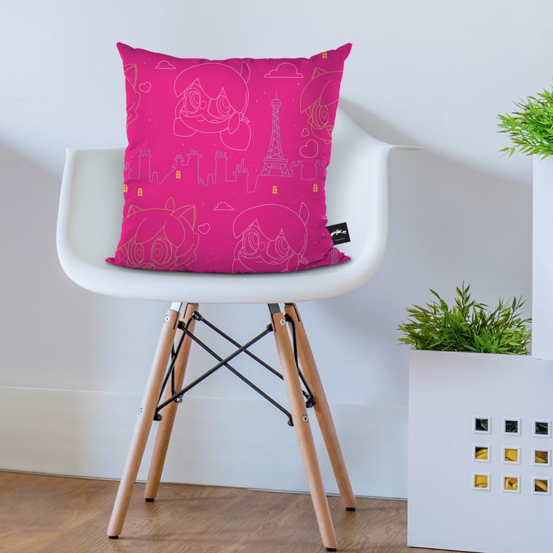 Ladybug Cat Noir Throw Pillow By Miraculous