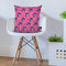 Ladybug Paris Pattern Throw Pillow By Miraculous