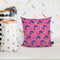 Ladybug Paris Pattern Throw Pillow By Miraculous