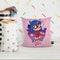 Ladybug Lovely Girl Throw Pillow By Miraculous