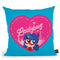 Ladybug Heart Throw Pillow By Miraculous