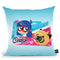 Ladybug Cat Noir My Crush Throw Pillow By Miraculous