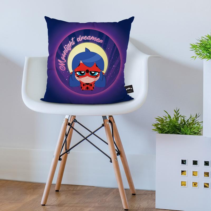 Ladybug Moonlight Dreamer Throw Pillow By Miraculous