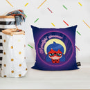 Ladybug Moonlight Dreamer Throw Pillow By Miraculous
