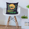 Cat Noir Never Give Up Throw Pillow By Miraculous
