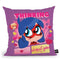 Ladybug Thinking About You Throw Pillow By Miraculous