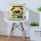 Cat Noir Thinking About You Throw Pillow By Miraculous