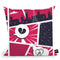 The City Of Heartbreak Throw Pillow By Miraculous