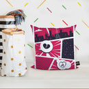The City Of Heartbreak Throw Pillow By Miraculous