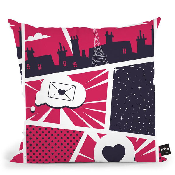 You'Ve Got Mail Throw Pillow By Miraculous