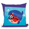 Ladybug Wink Throw Pillow By Miraculous