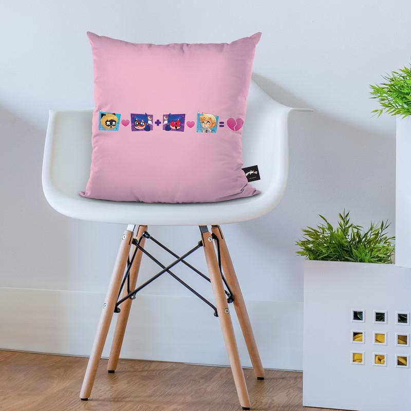 Ladybug Cat Noir Chat Throw Pillow By Miraculous