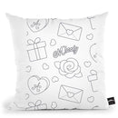 M'Lady Throw Pillow By Miraculous