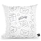 M'Lady Throw Pillow By Miraculous