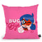 Ladybug Bug Bye Throw Pillow By Miraculous