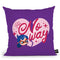 Ladybug No Way Throw Pillow By Miraculous