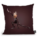 Pegasus Throw Pillow By Miraculous