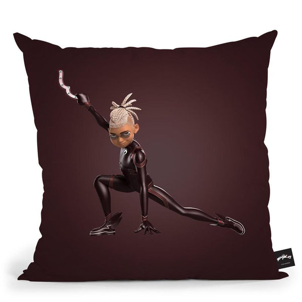 Pegasus Throw Pillow By Miraculous