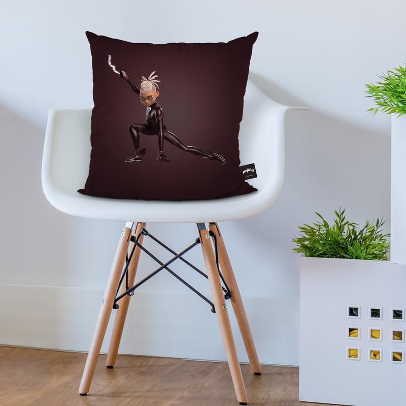 Pegasus Throw Pillow By Miraculous
