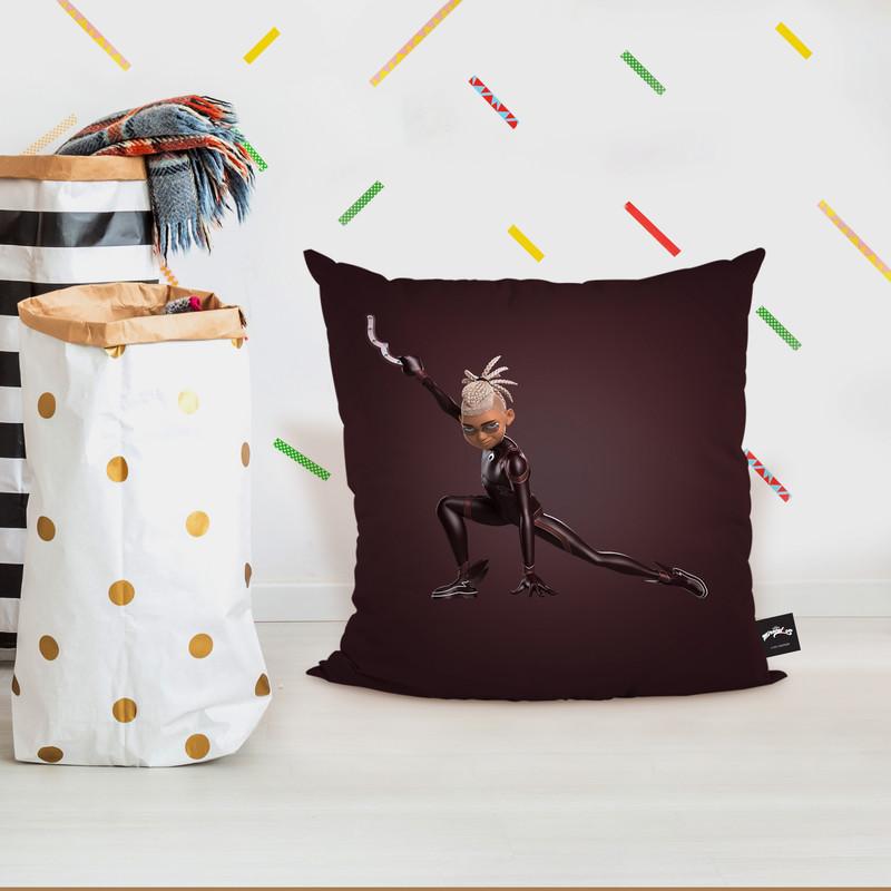 Pegasus Throw Pillow By Miraculous