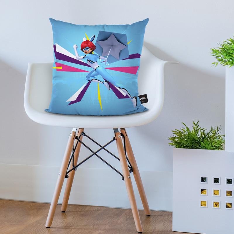 Bunnyx Throw Pillow By Miraculous