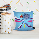 Bunnyx Throw Pillow By Miraculous