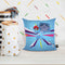 Bunnyx Throw Pillow By Miraculous