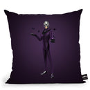 Hawk Moth Throw Pillow By Miraculous