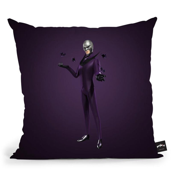 Hawk Moth Throw Pillow By Miraculous