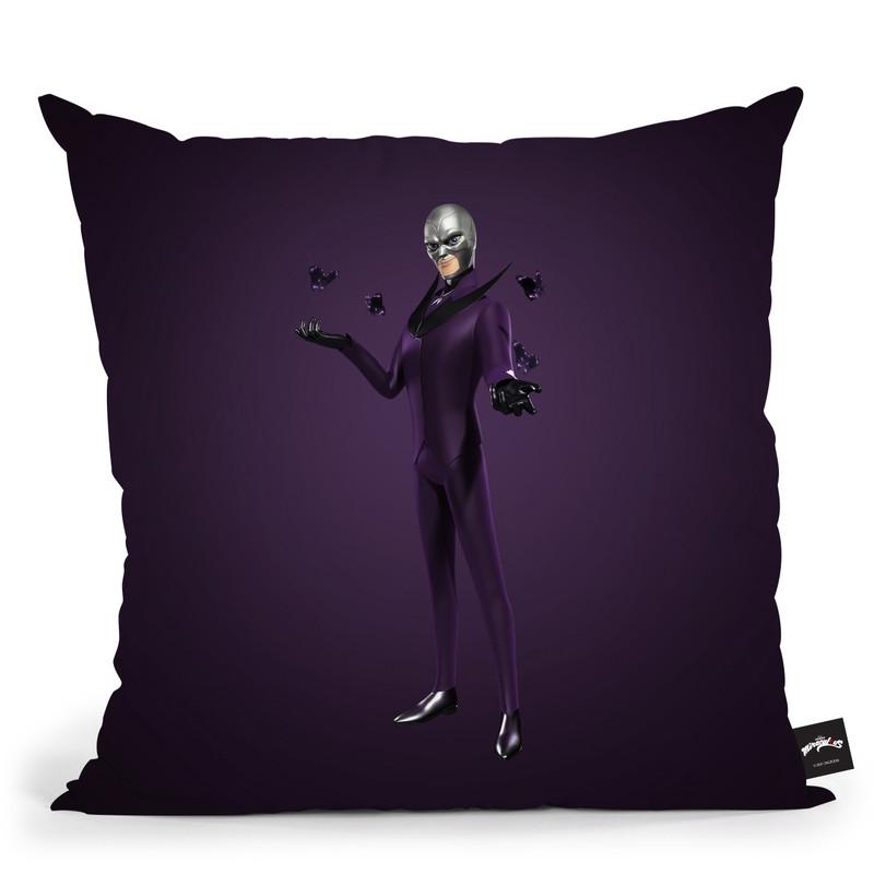 Hawk Moth Throw Pillow By Miraculous