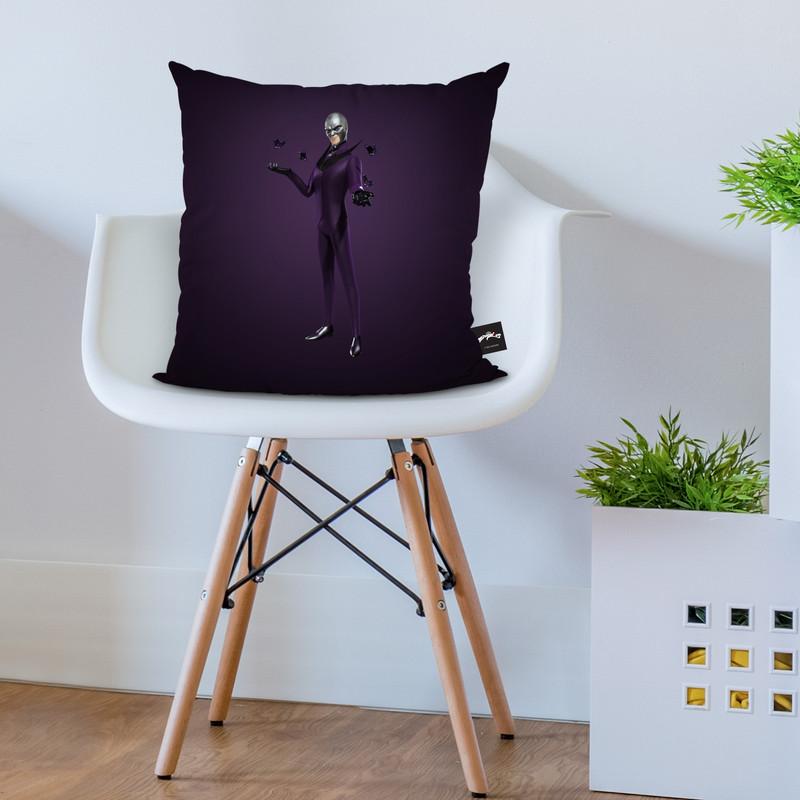 Hawk Moth Throw Pillow By Miraculous