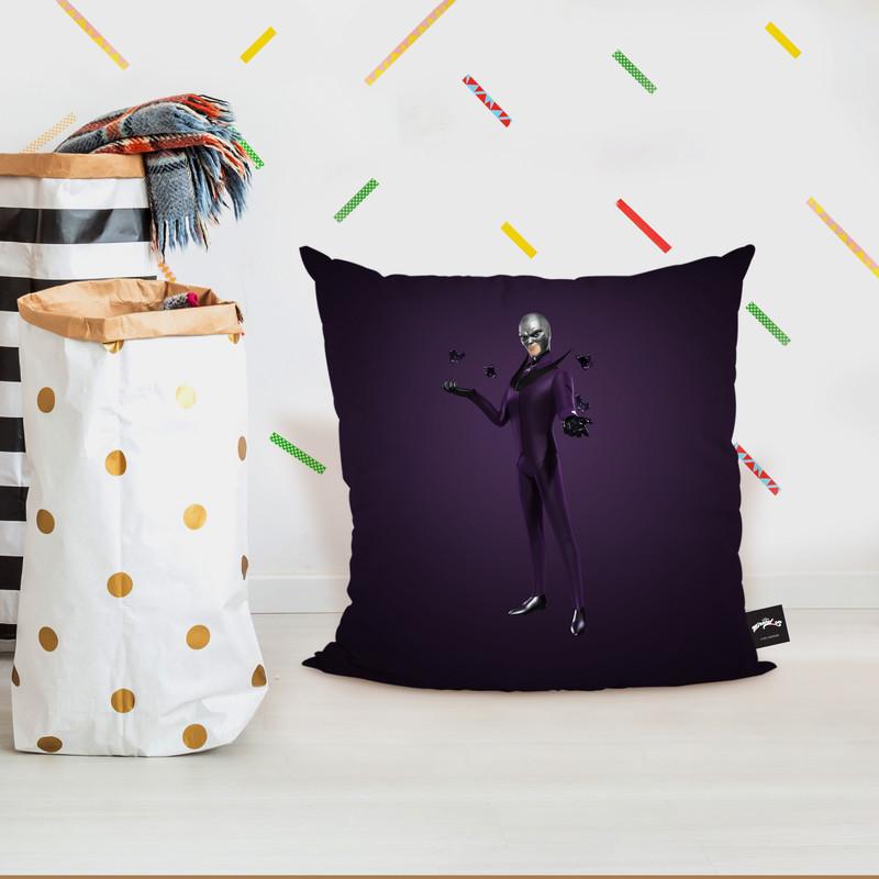 Hawk Moth Throw Pillow By Miraculous