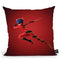 Kagami Tsurugi Throw Pillow By Miraculous
