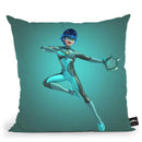 Viperion Throw Pillow By Miraculous