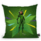 Carapace Throw Pillow By Miraculous