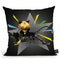 Cat Noir Pose Throw Pillow By Miraculous